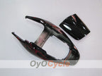 Verkleidungssatz für Einspritzer für CBR600RR 05-06 - Rot, Schwarz - Flammenmuster #OYO87900239
