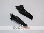 Verkleidungssatz für Einspritzer für CBR600RR 05-06 - Rot, Schwarz - Flammenmuster #OYO87900239