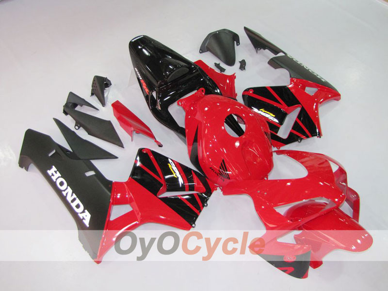 Einspritzverkleidungskit für CBR600RR 03-04 - Rot, Schwarz - Werksdesign #OYO87902552 Zweitbild