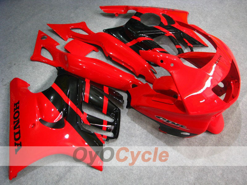 Verkleidungssatz für Einspritzmodelle 97-98 CBR600F3 - Rot, Schwarz - Werksstil #OYO87902771 Hauptbild