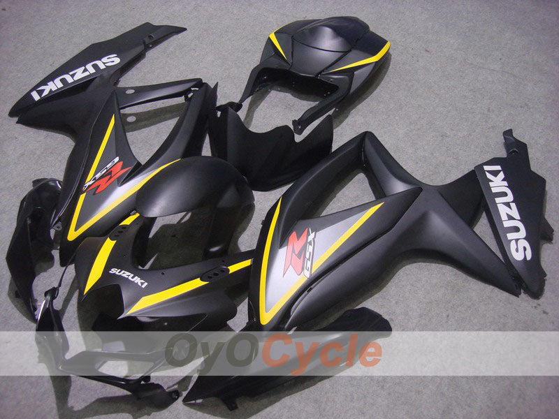 Einspritz-Verkleidungssatz für GSX R600 08-10 - Schwarz, Matt - Werksstil #OYO87901672 Hauptbild
