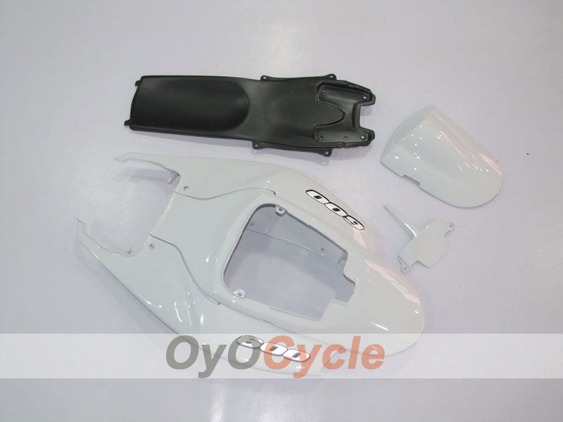 Verkleidungssatz für Einspritzanlage für 06-07 GSX R600 - Weiß, Schwarz - Flamme #OYO87901495