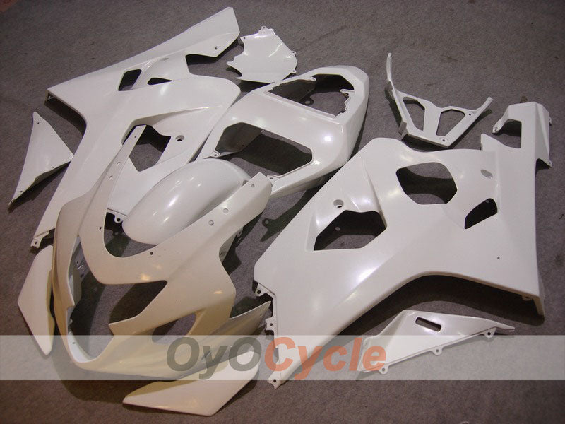 Einspritzverkleidungssatz für 04-05 GSXR600 - Weiß - Werksstil #OYO87901379 Hauptbild