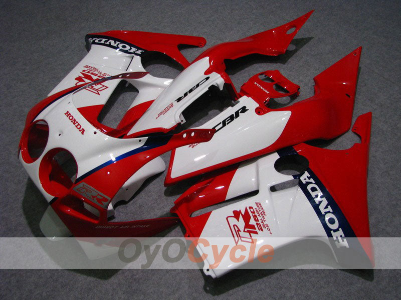 Verkleidungssatz mit Einspritzung für CBR250RR 88-89 - Rot, Weiß - Werksstil #OYO87902898 Hauptbild