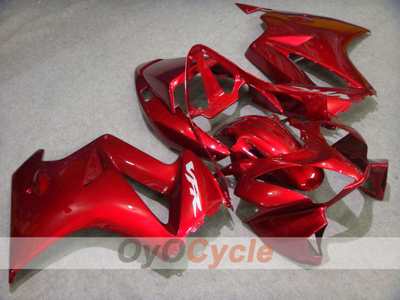 Verkleidungssatz für 98-01 VFR800 - Rot - Werksstil #OYO87902922 Hauptbild