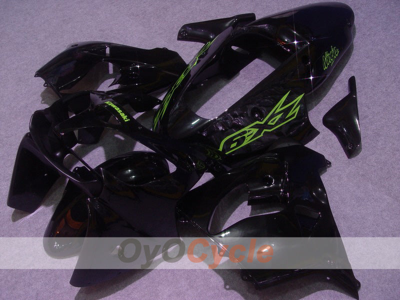 Verkleidungssatz für NINJA ZX-9R 00-01 - Schwarz - Werksstil #OYO87903039 Hauptbild