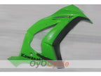 Verkleidungssatz für 11-15 NINJA ZX-10R - Grün, Schwarz - Werksstil #OYO87903126