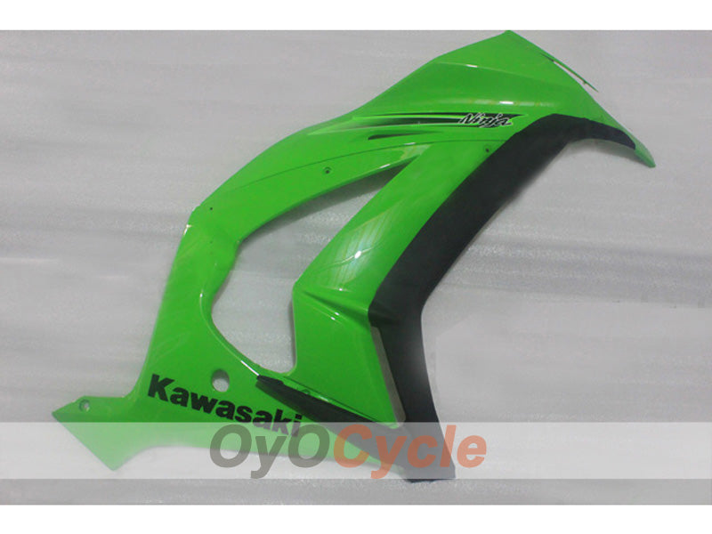 Verkleidungssatz für 11-15 NINJA ZX-10R - Grün, Schwarz - Werksstil #OYO87903126