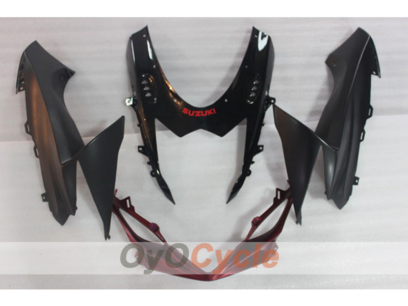 Einspritzverkleidungs-Kit für 11-26 GSX R750 - Rot, Schwarz - Werksstil #OYO87903192 Zweitbild