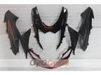 Einspritzverkleidungs-Kit für 11-26 GSX R750 - Rot, Schwarz - Werksstil #OYO87903192