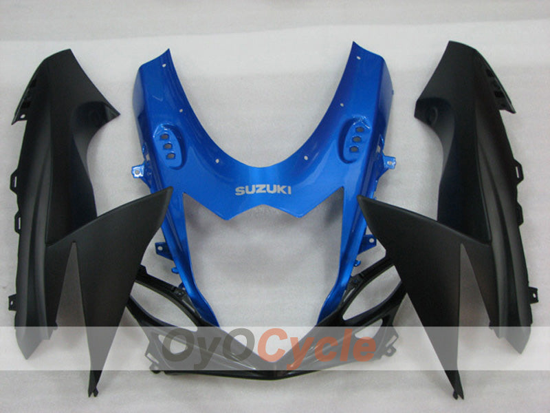 Einspritzverkleidungs-Kit für 11-26 GSX R750 - Weiß, Schwarz - Werksstil #OYO87903193
