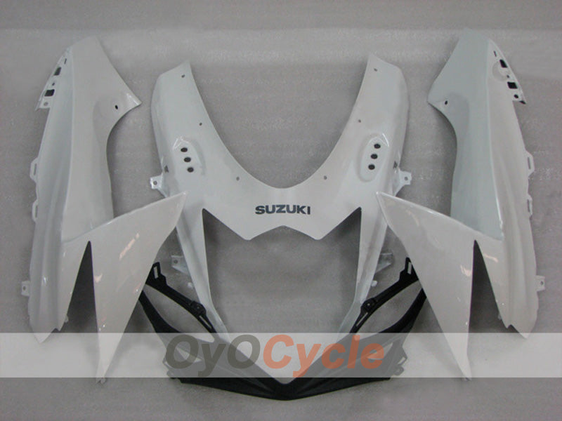 Verkleidungskit für 11-26 GSX R600 - Weiß, Schwarz - Werksdesign #OYO87903214 Zweitbild