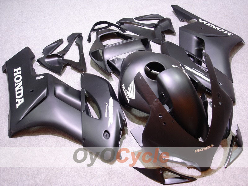 Einspritzverkleidungssatz für CBR1000RR 04-05 - Schwarz, matt - Fireblade #OYO87900472 Hauptbild