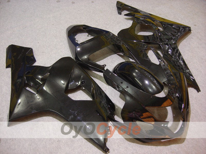 Einspritzverkleidungssatz für 04-05 GSXR600 - Schwarz - Werksstil #OYO87901381 Hauptbild