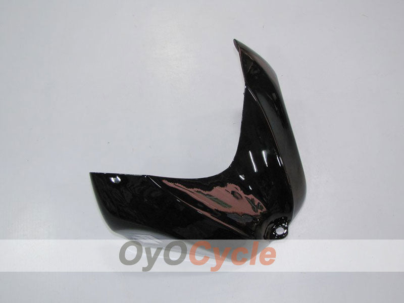 Einspritz-Verkleidungskit für 06-07 GSX R600 - Gelb, Schwarz, Matt - Werksstil #OYO87901539
