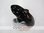 Einspritz-Verkleidungskit für 06-07 GSX R600 - Gelb, Schwarz, Matt - Werksstil #OYO87901539