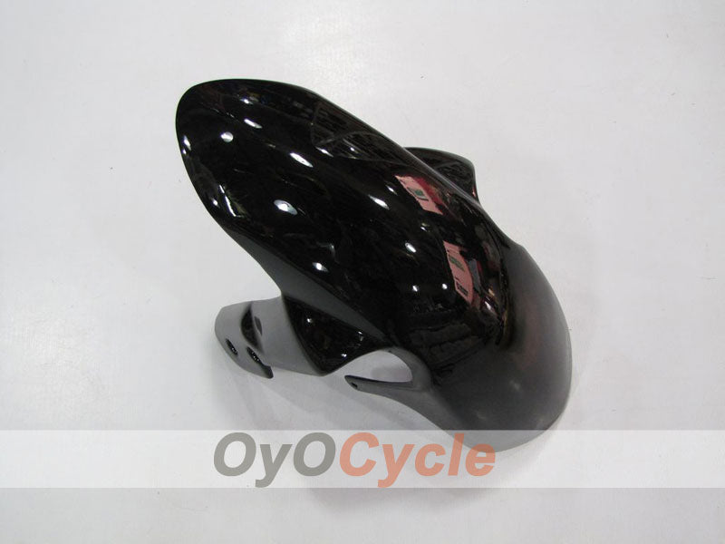 Einspritz-Verkleidungskit für 06-07 GSX R600 - Gelb, Schwarz, Matt - Werksstil #OYO87901539