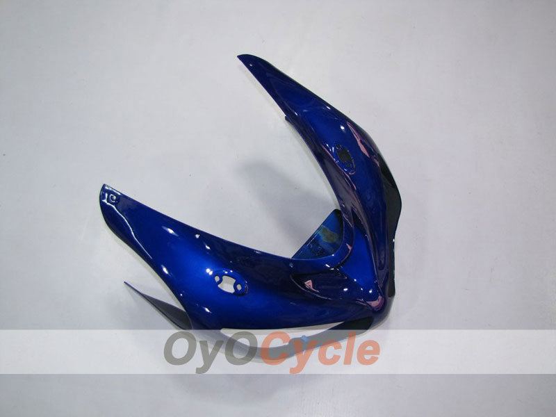 Spritzverkleidungssatz für 05-06 NINJA ZX-6R - Blau, Schwarz - Werksstil #OYO87901844