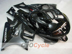 Verkleidungssatz für Einspritzmodelle der CBR600F3, 97-98 - Schwarz - Werksstil #OYO87900092