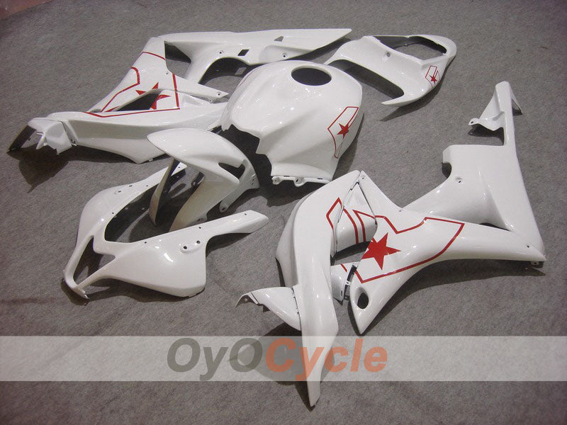 Verkleidungssatz für 07-08 CBR600RR - Weiß - Werksstil #OYO87900403 Hauptbild