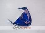 Spritzverkleidungssatz für 05-06 NINJA ZX-6R - Blau, Schwarz - Werksstil #OYO87901844