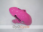 Einspritzverkleidungssatz für GSX R600 06-07 - Schwarz, Pink - Corona, MOTUL #OYO87901433