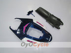 Einspritzverkleidungssatz für GSX R600 06-07 - Schwarz, Pink - Corona, MOTUL #OYO87901433
