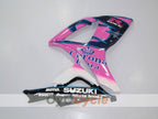 Einspritzverkleidungssatz für GSX R600 06-07 - Schwarz, Pink - Corona, MOTUL #OYO87901433