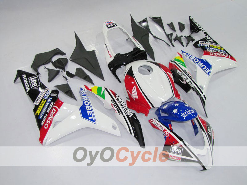 Verkleidungssatz für 07-08 CBR600RR - Mehrfarbig - Eurobet, Lee #OYO87900220 Zweitbild