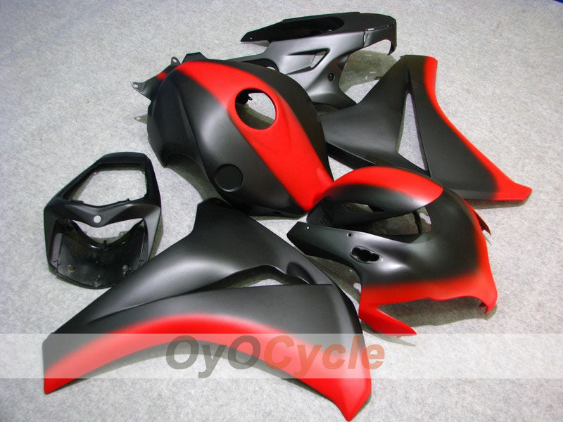 Einspritz-Verkleidungssatz für CBR1000RR 08-11 - Rot, Schwarz, Matt - Werksstil #OYO87900714 Hauptbild