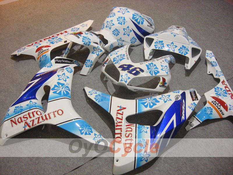 Spritzguss-Verkleidungssatz für CBR1000RR 06-07 - Blau, Weiß - Nastro Azzurro #OYO87900622 Hauptbild