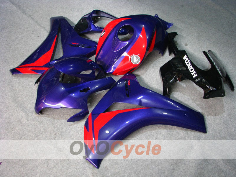 Verkleidungssatz für Einspritzmodell 08-11 CBR1000RR - Rot, Lila - Fireblade #OYO87900676 Hauptbild