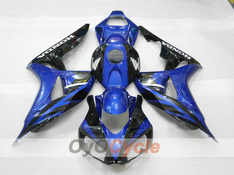 Verkleidungssatz für 06-07 CBR1000RR - Blau, Schwarz - Fireblade #OYO87900557 Hauptbild