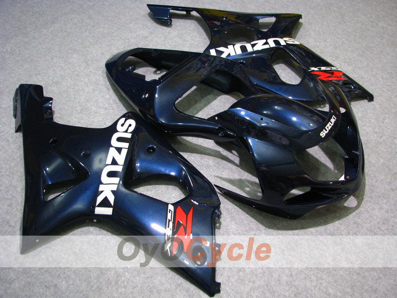 Einspritzverkleidungskit für 01-03 GSX R600 - Blau - Werksstil #OYO87901149 Hauptbild