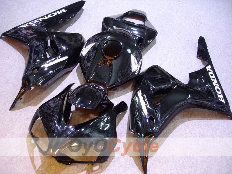 Einspritz-Verkleidungssatz für CBR1000RR 06-07 - Schwarz - Fireblade #OYO87900558
