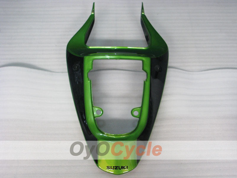 Verkleidungssatz für 00-02 GSX R1000 - Grün, Schwarz - Werksstil #OYO87905208
