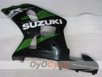 Verkleidungssatz für 00-02 GSX R1000 - Grün, Schwarz - Werksstil #OYO87905208