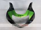 Verkleidungssatz für 00-02 GSX R1000 - Grün, Schwarz - Werksstil #OYO87905208
