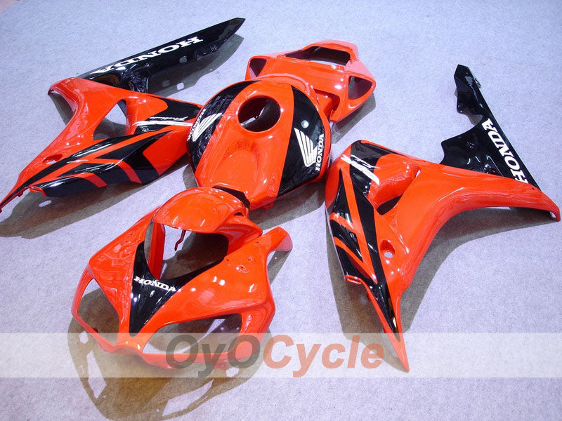 Einspritz-Verkleidungssatz für CBR1000RR 06-07 - Orange, Schwarz - Fireblade #OYO87900559 Hauptbild