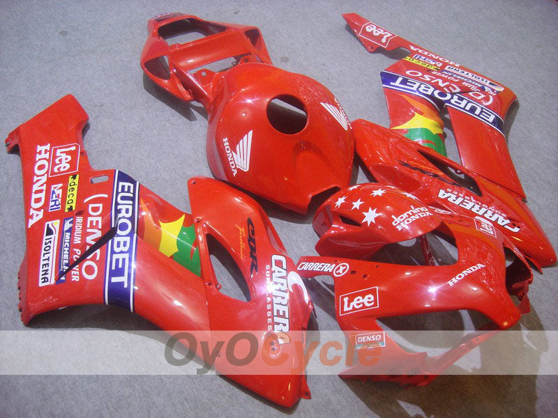 Einspritzverkleidungssatz für CBR1000RR 04-05 - Rot - Eurobet, Lee #OYO87900504 Hauptbild