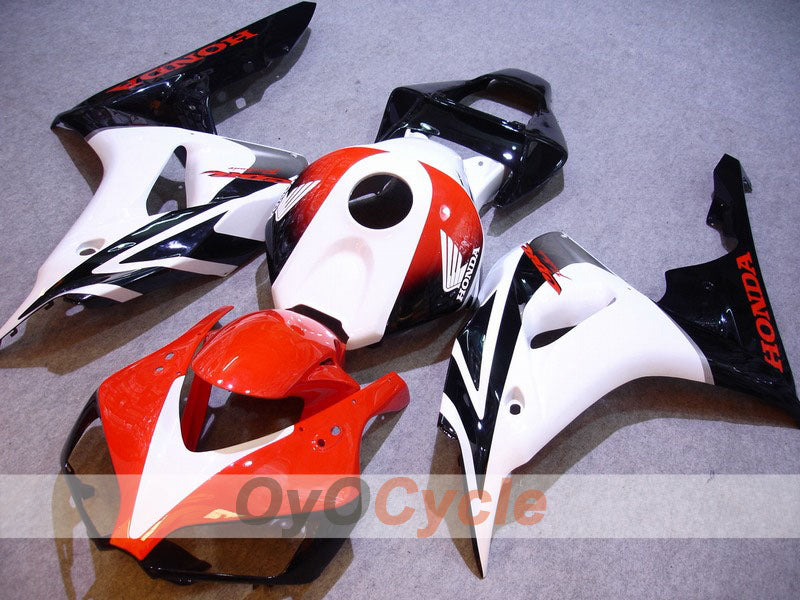 Einspritz-Verkleidungssatz für CBR1000RR 06-07 - Weiß, Schwarz - Fireblade #OYO87900560 Hauptbild