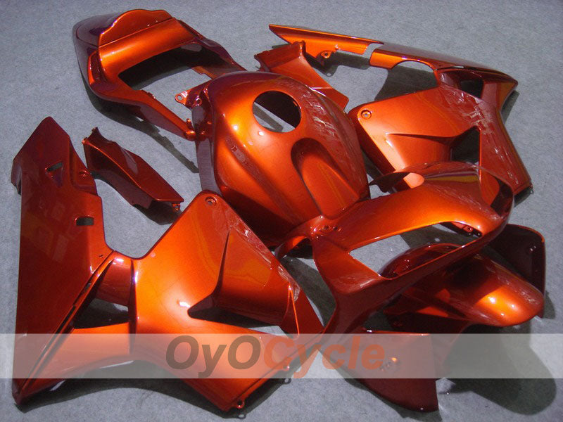Einspritz-Verkleidungssatz für CBR600RR 03-04 - Orange - Werksstil #OYO87900227 Hauptbild