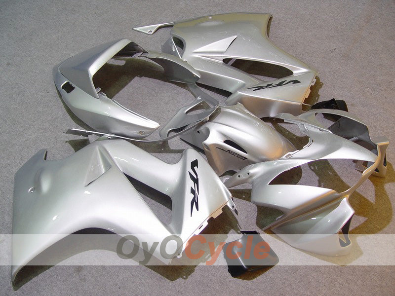 Einspritz-Verkleidungssatz für 02-13 VFR800 - Silber - Factory Style #OYO87902828 Hauptbild