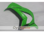 Verkleidungssatz für 11-15 NINJA ZX-10R - Grün, Schwarz - Werksstil #OYO87903126