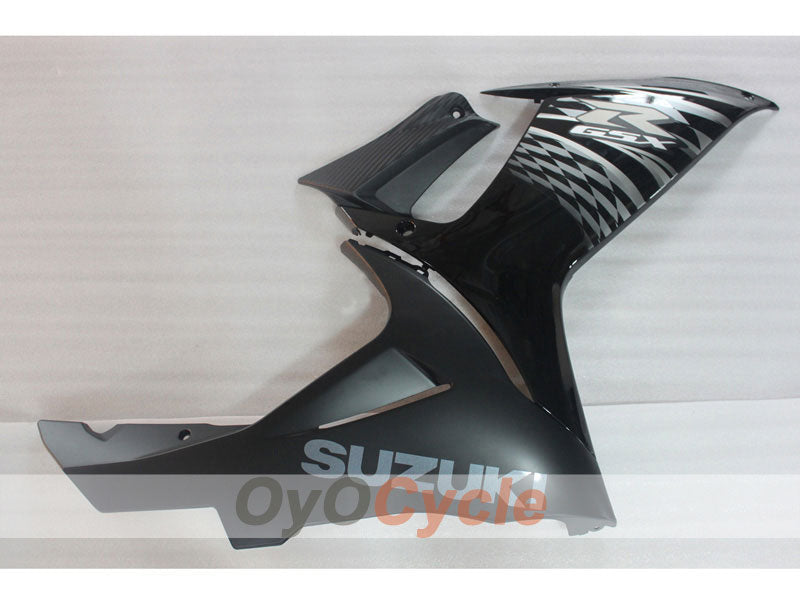 Einspritzverkleidungs-Kit für 11-26 GSX R750 - Schwarz - Werksstil #OYO87903191