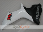Einspritzverkleidungs-Kit für 11-26 GSX R750 - Weiß, Schwarz - Werksstil #OYO87903193