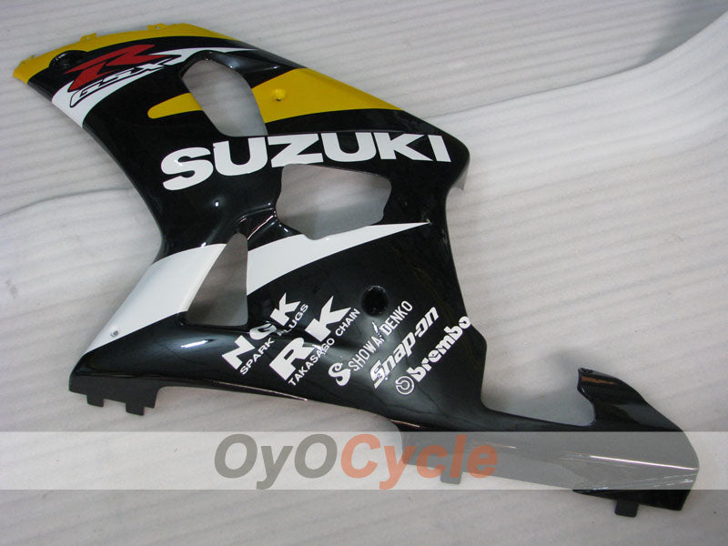 Linke und rechte Seitenverkleidung für Suzuki 00-03 GSXR750 #OYO87908582 Zweitbild