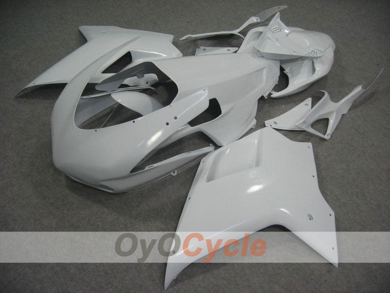 Einspritz-Verkleidungssatz für Ducati 1198, Baujahr 09-11 - Weiß - Werksstil #OYO87902334 Hauptbild