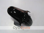 Einspritzverkleidungssatz für 01-03 CBR600F4i - Grün, Schwarz - Flame #OYO87900155