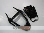 Verkleidungssatz für Einspritzermodelle für 03-04 NINJA ZX-6R - Blau, Schwarz - Flammen #OYO87901793